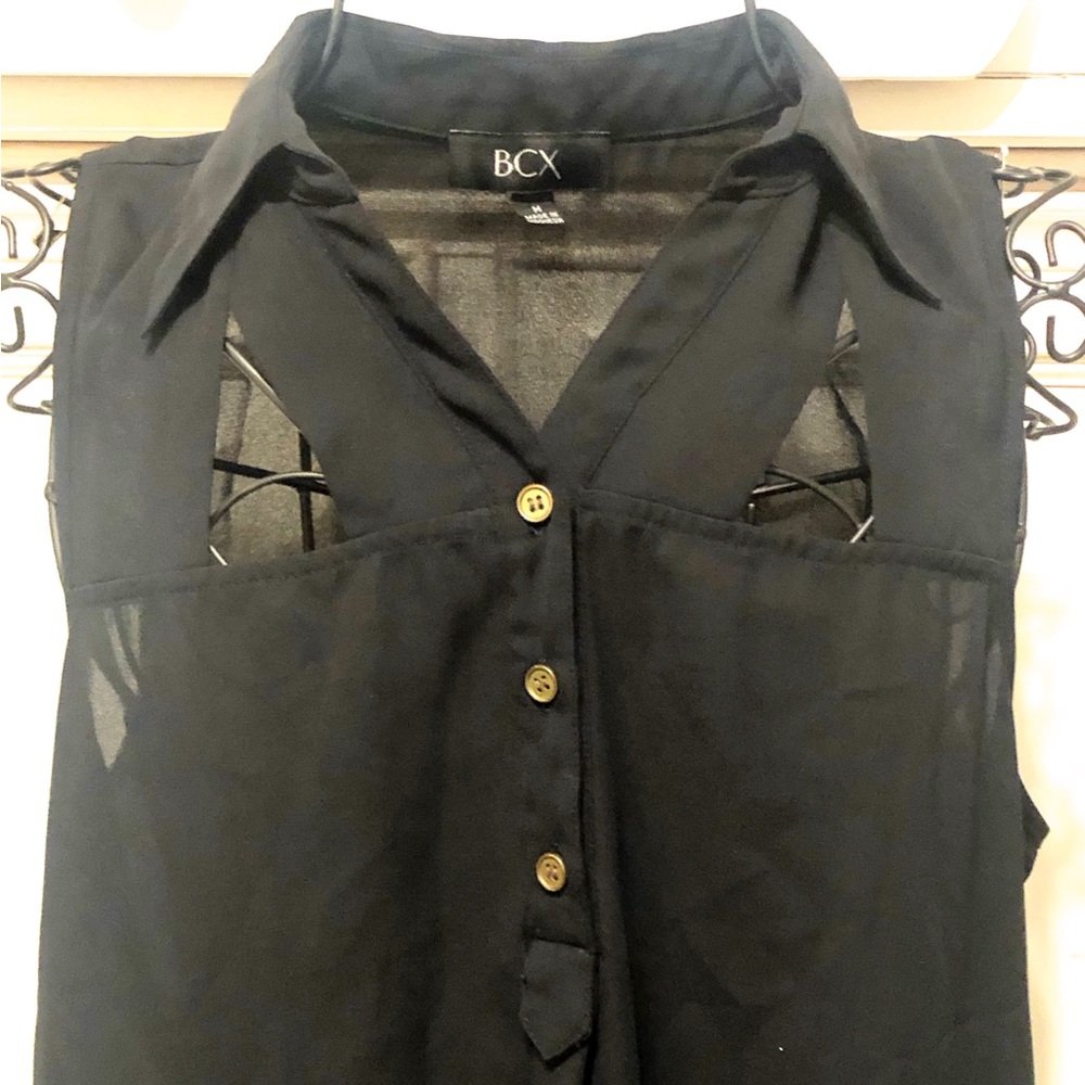 Black Blouse